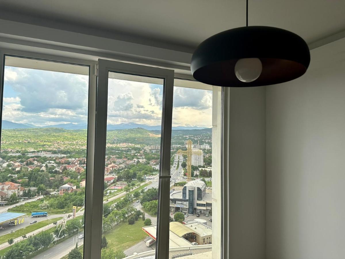Apartamento Cevahir City Life Exclusive Skopie Exterior foto