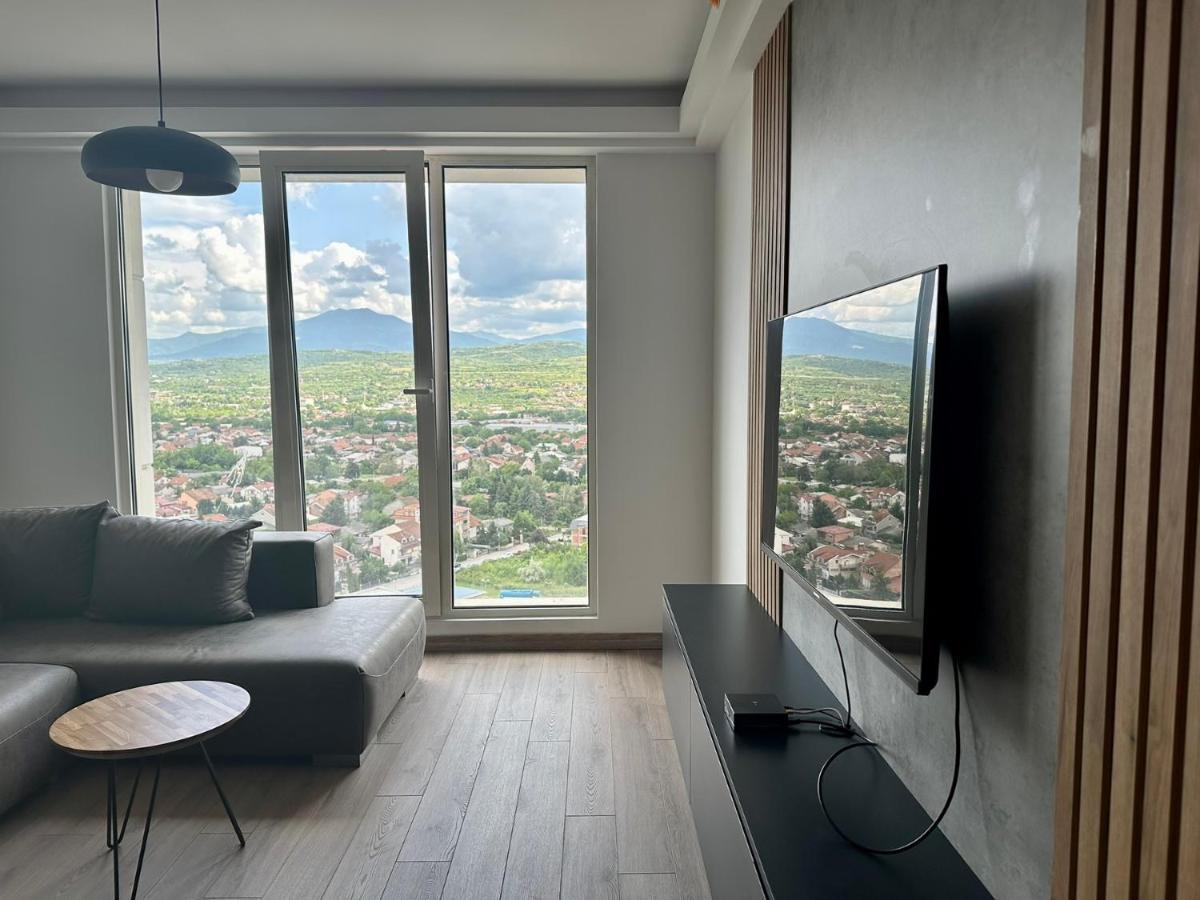 Apartamento Cevahir City Life Exclusive Skopie Exterior foto