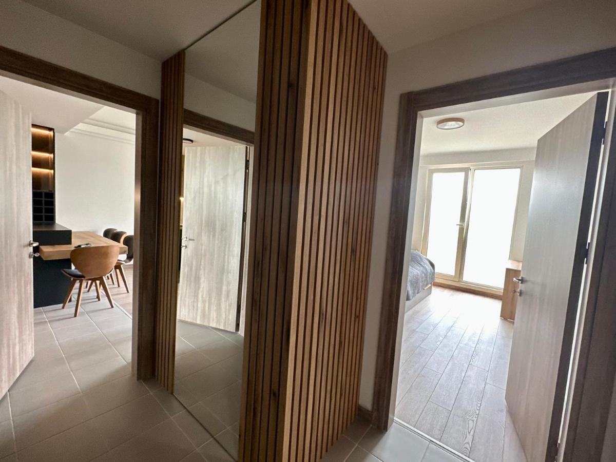 Apartamento Cevahir City Life Exclusive Skopie Exterior foto